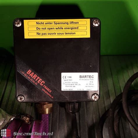 bartec junction box 07 5103|Pre.